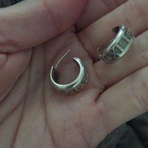 Tiffany & Co. Jewelry - Tiffany & Co “Atlas” Hoop Earrings Tiffany & Co. Jewelry - Tiffany & Co “Atlas” Hoop Earrings